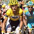 Andy Schleck during stage 14 of the Tour de France 2010
